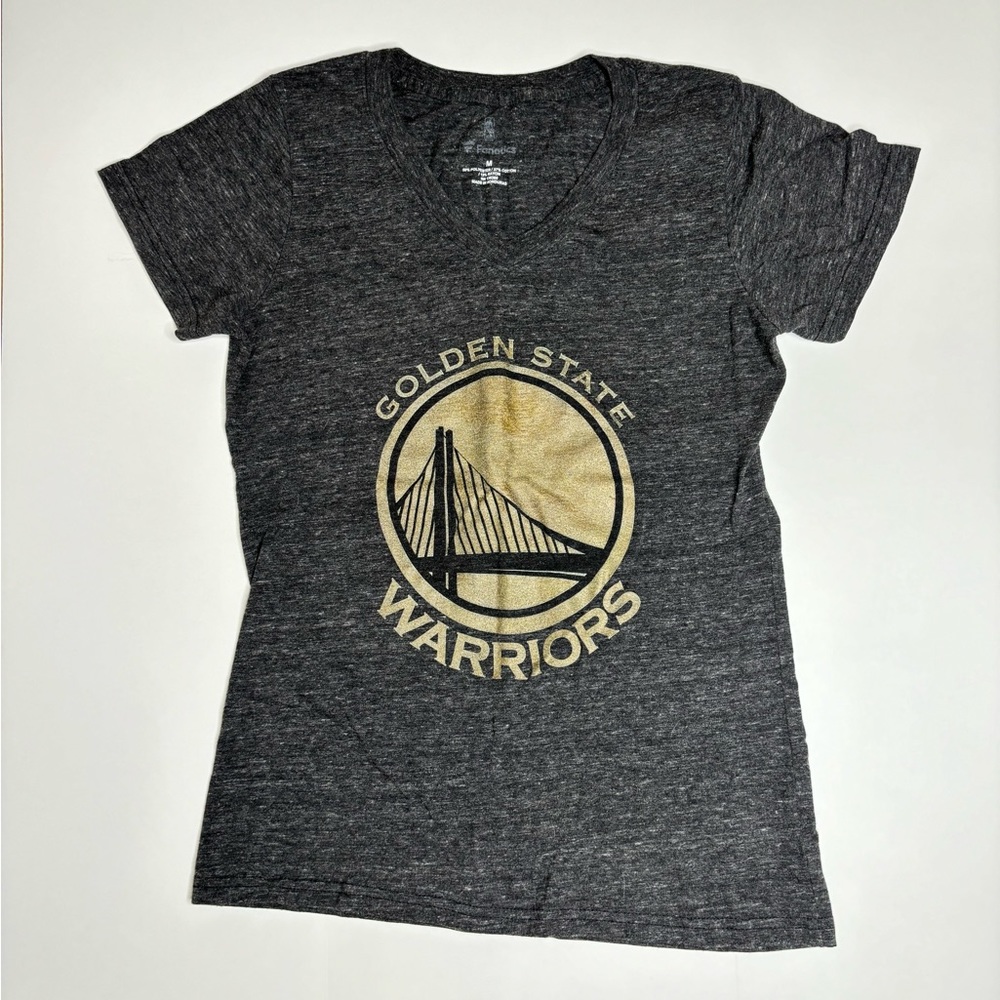 Golden State Warriors Women’s Medium Tee by Fanatics